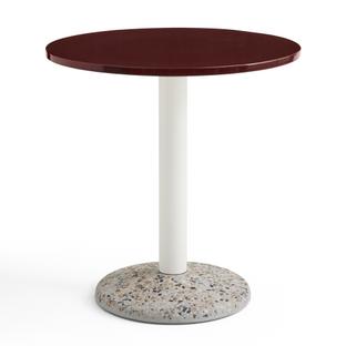 Ceramic Table Bordeaux ceramic|Ø 70 cm