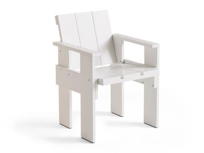 Crate Dining Chair White lacquered pine