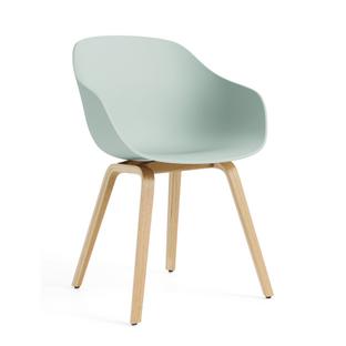 About A Chair AAC 222 Lacquered oak|Dusty mint 2.0