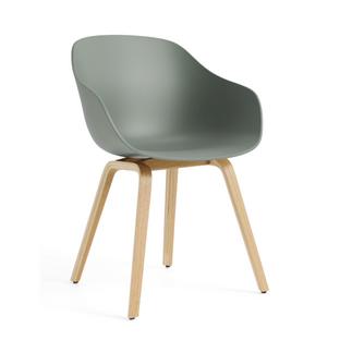 About A Chair AAC 222 Lacquered oak|Fall green 2.0