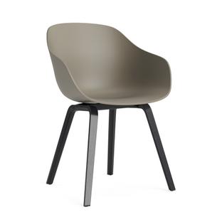 About A Chair AAC 222 Black lacquered oak|Khaki 2.0
