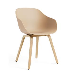 About A Chair AAC 222 Lacquered oak|Pale peach 2.0