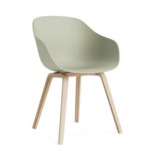 About A Chair AAC 222 Soap treated oak|Pastel green 2.0