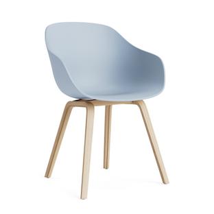 About A Chair AAC 222 Soap treated oak|Slate blue 2.0