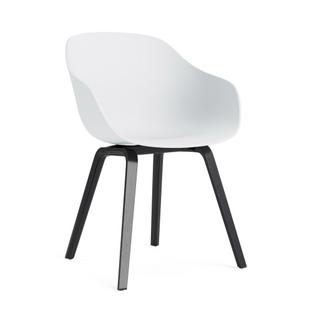 About A Chair AAC 222 Black lacquered oak|White 2.0