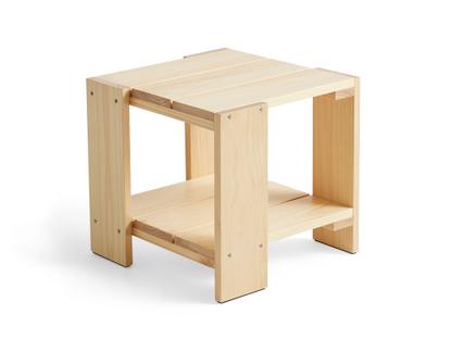 Crate Side Table Lacquered pine