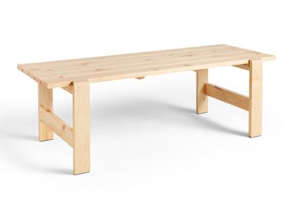 Weekday Table W 230 x D 83 cm|Lacquered pine