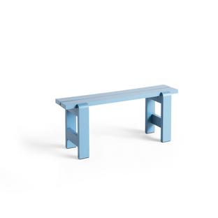 Weekday Bench 111 cm|Azure blue