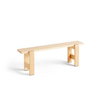Weekday Bench 140 cm|Lacquered pine