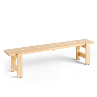 Weekday Bench 190 cm|Lacquered pine