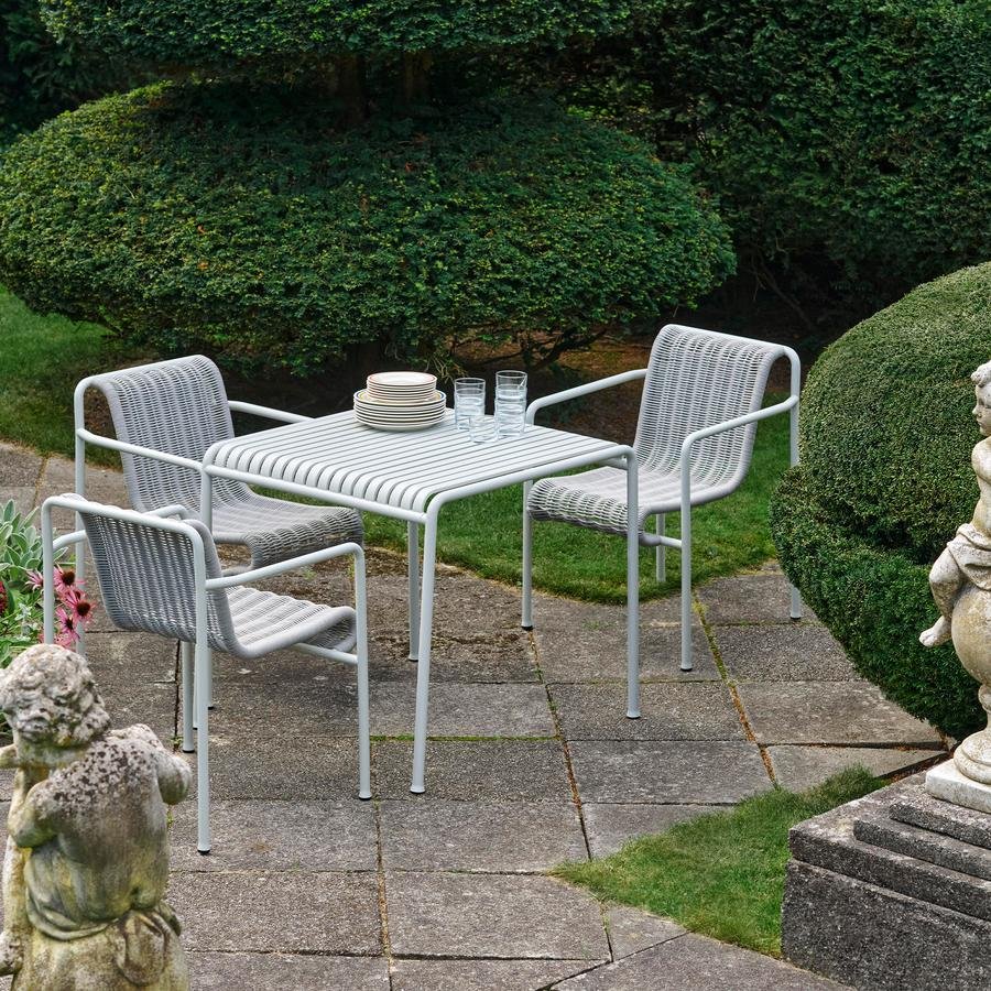 HAY｜PALISSADE ARM CHAIR｜GRAY グレー PALISSADE DINING ARM CHAIR｜北欧デンマーク インテリア