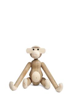 Monkey Small (H 19 cm)|Oak/maple natural