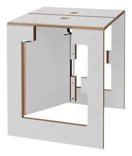 Folding Stool Falter Light grey