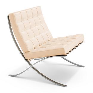 Barcelona Chair Volo|Parchment