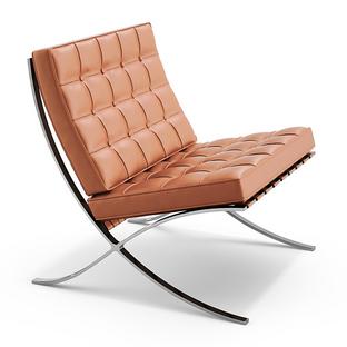 Barcelona Chair Volo|Tan