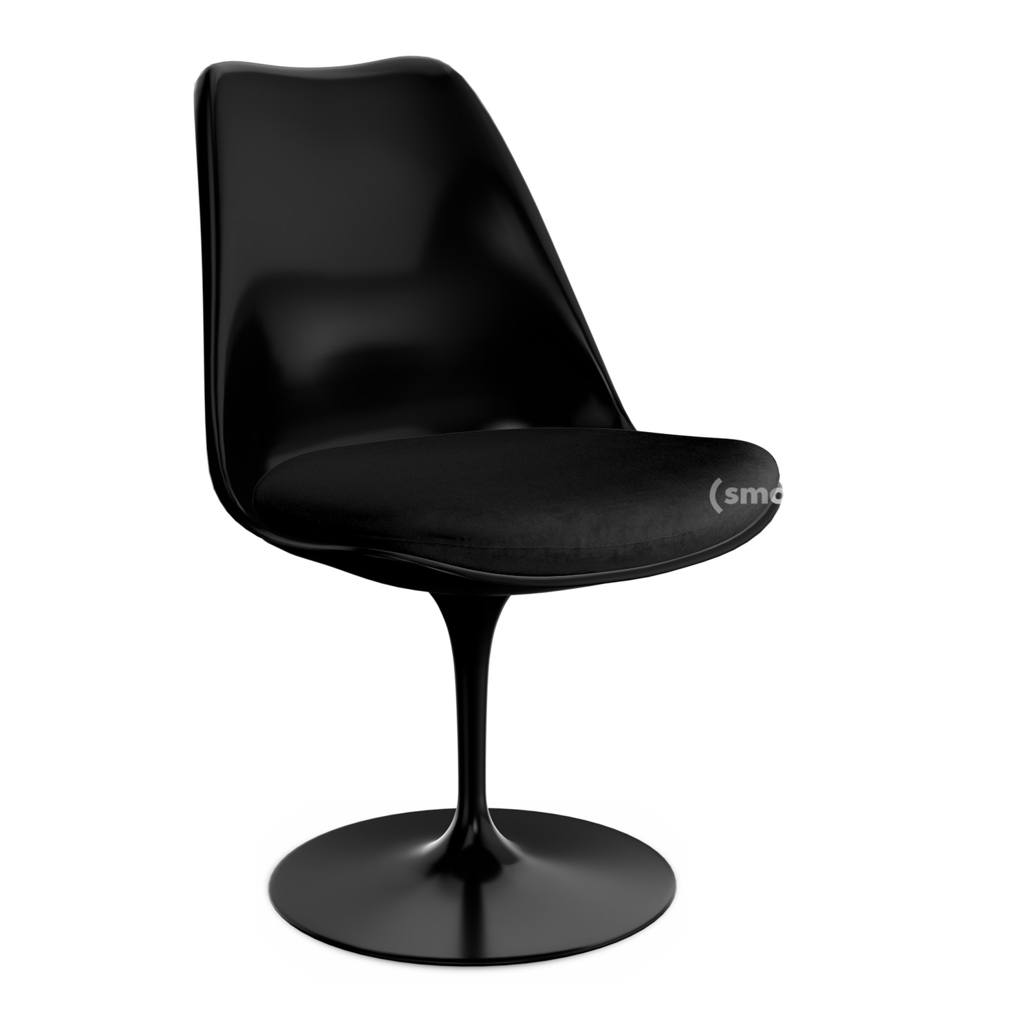 knoll international saarinen tulip chair swivel seat