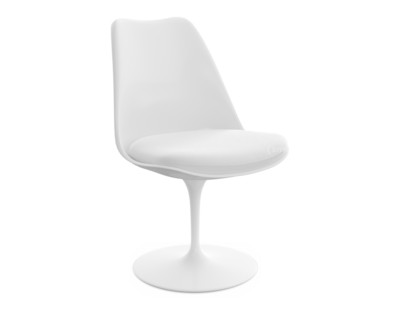 Saarinen Tulip Chair Swivel|Seat cushion|White|Ivory (Tonus 100)