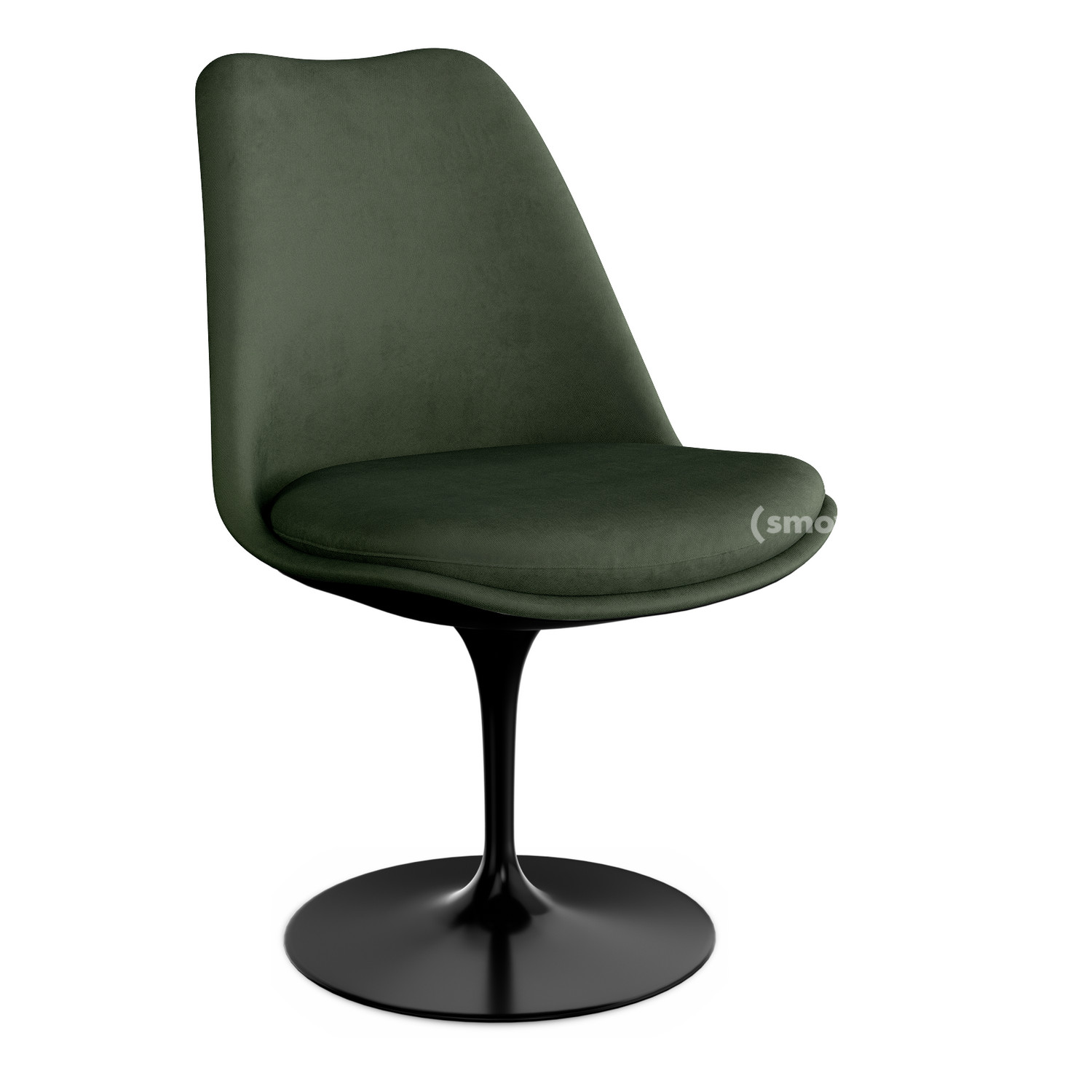Black tulip chair discount
