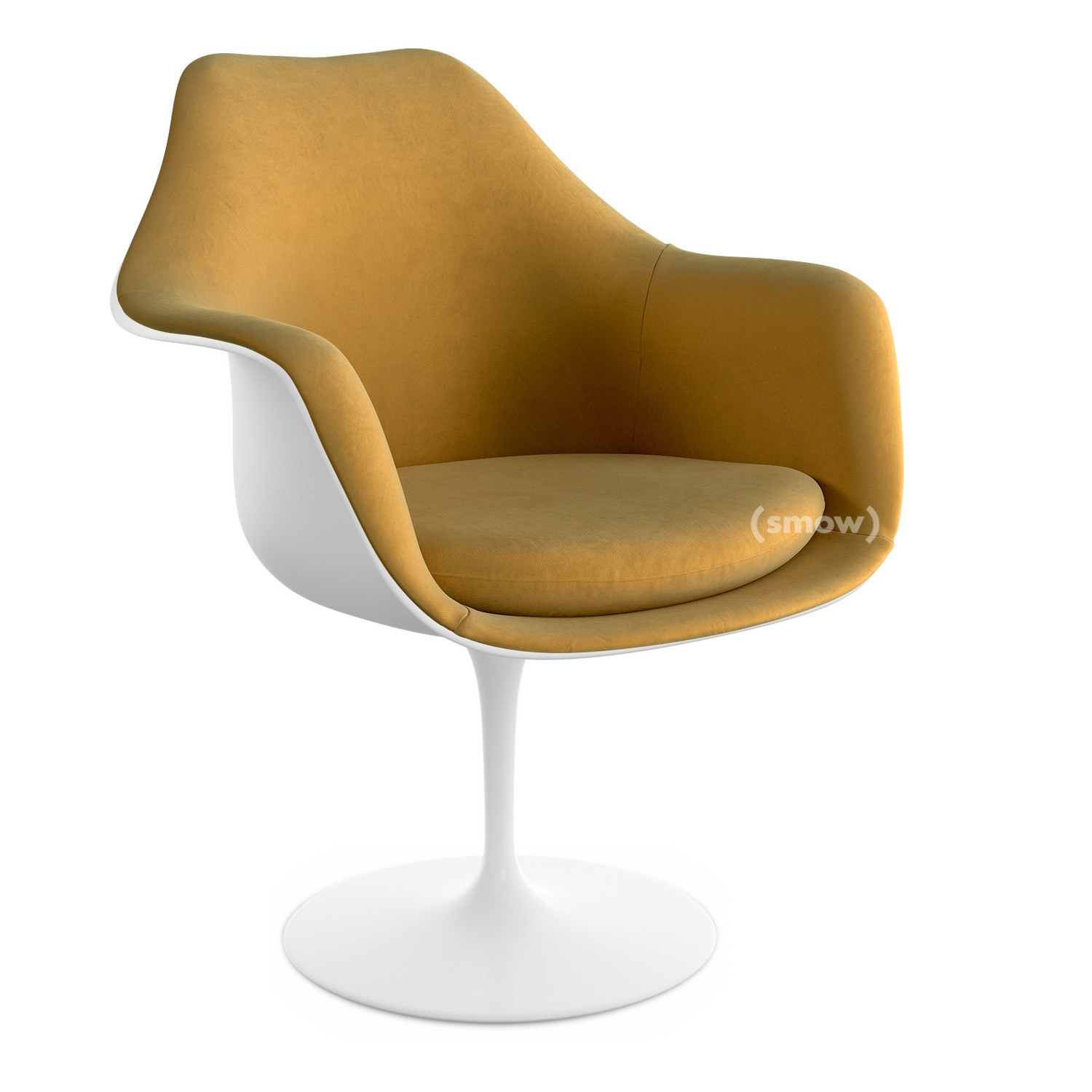 knoll international saarinen tulip armchair swivel