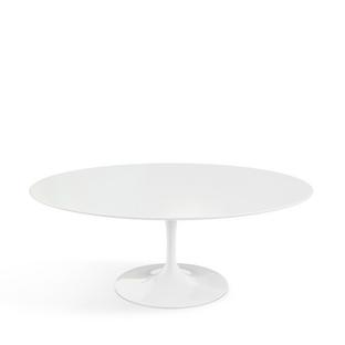 Saarinen Oval Sofa Table 