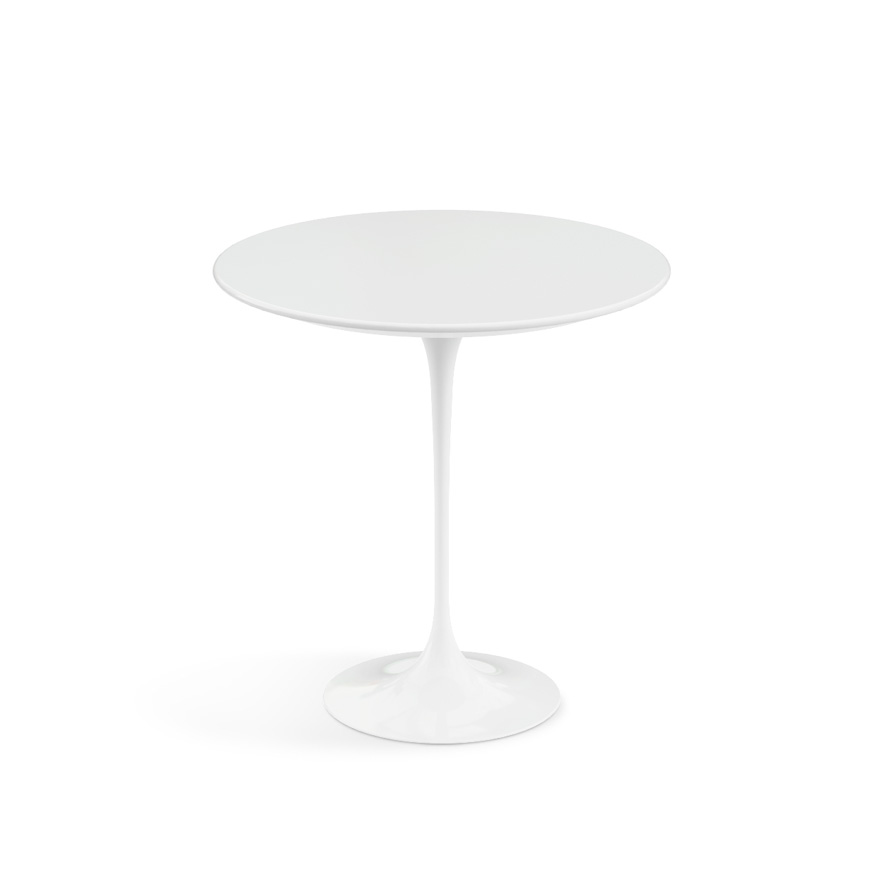 Saarinen Round Side Table, Saarinen Round Coffee Table