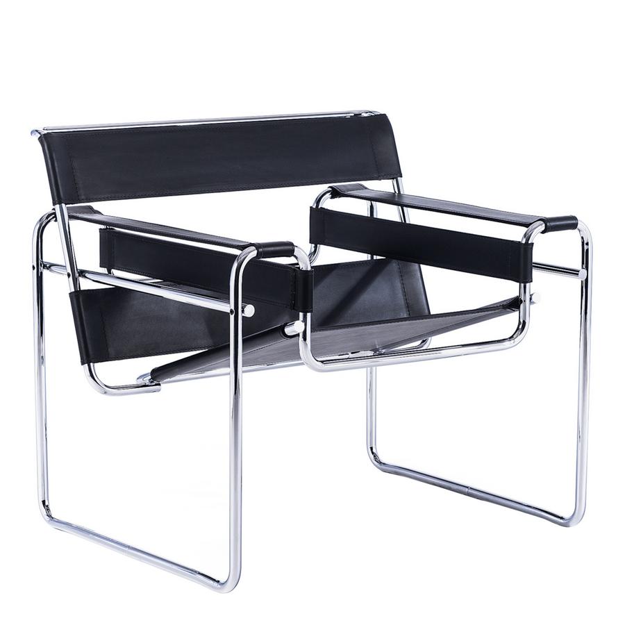 Knoll International Wassily Chair By Marcel Breuer 1925 Designer Furniture By Smow Com