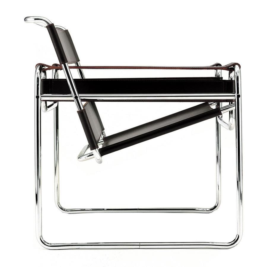 Knoll International Wassily Chair By Marcel Breuer 1925 Designer Furniture By Smow Com