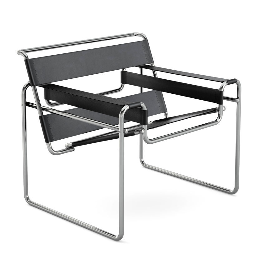 by　Wassily　Marcel　Chair　International　Knoll　Breuer,　1925　Originals　from　smow
