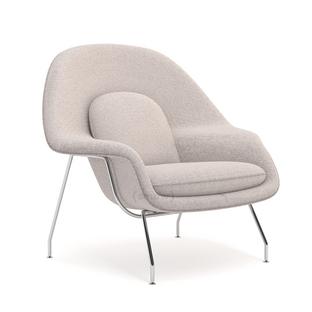 Womb chair Large (H 92cm / W 106cm / D 94cm)|Fabric Curly - Ivory