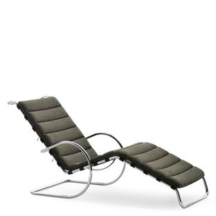 MR Chaise longue Bauhaus Edition Velour|Ahwahnee