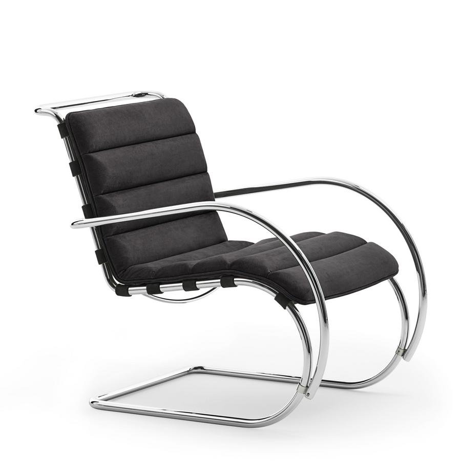 Knoll International Mr Lounge Chair Bauhaus Edition By Ludwig Mies Van Der Rohe 1929 Designer Furniture By Smow Com