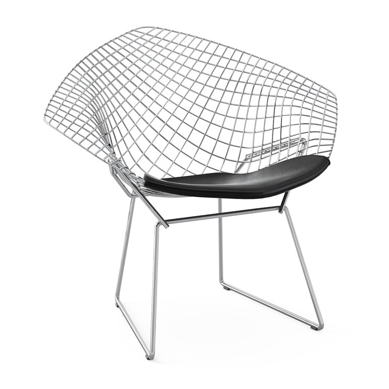 Knoll International Diamond Chair By Harry Bertoia 1952