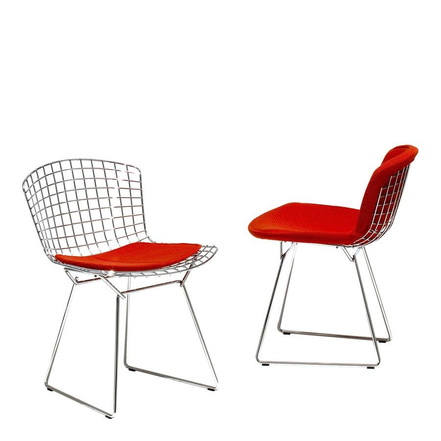 Knoll International Bertoia Chair by Harry Bertoia, 1952 - Designer ... Knoll International Bertoia Chair by Harry Bertoia, 1952 - Designer ...