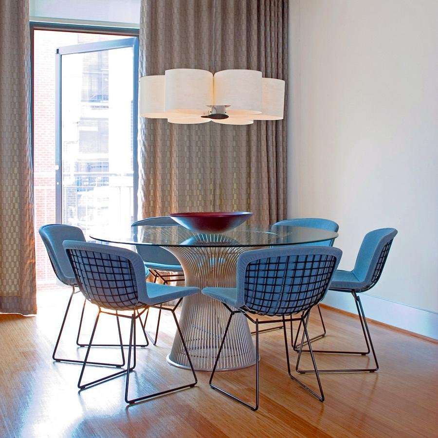 knoll international bertoia chair by harry bertoia 1952 designer