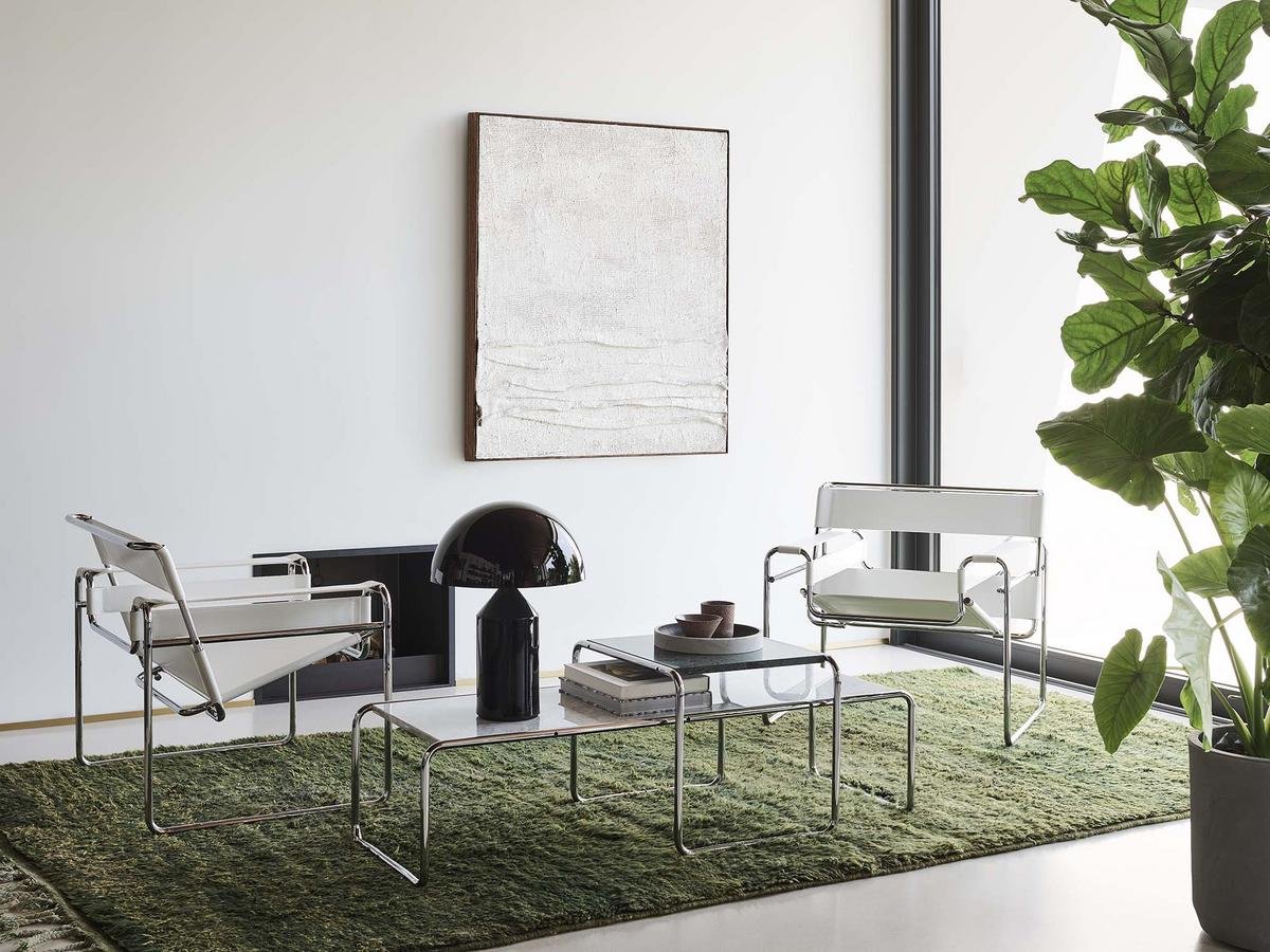 Knoll Marcel Breuer - Laccio Side Table