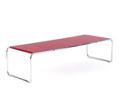 Laccio Table Laccio 2 (large)|Laminate red