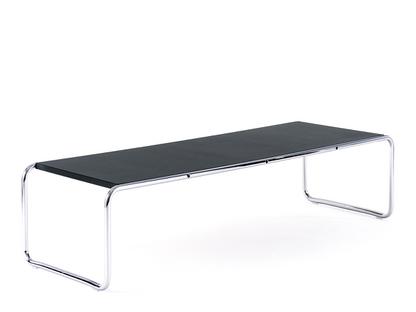 Laccio Table Laccio 2 (large)|Laminate black/anthracite