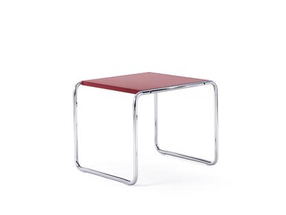 Laccio Table Laccio 1 (small)|Laminate red