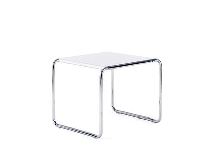 Laccio Table Laccio 1 (small)|laminate white
