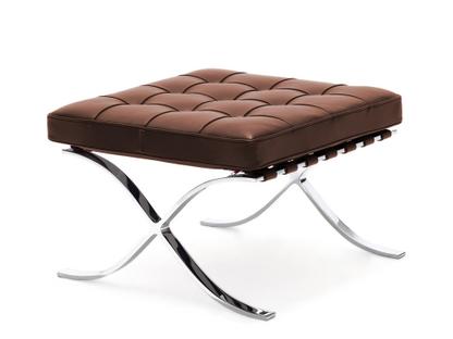 Barcelona Stool Relax Leather Venezia - brown