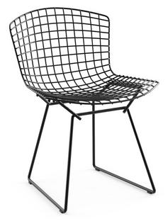 Bertoia Chair Black|Without cushion