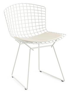 Bertoia Chair White|Vinyl white