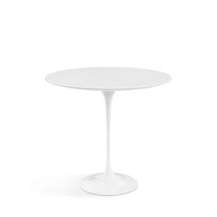 Saarinen Oval Side Table 