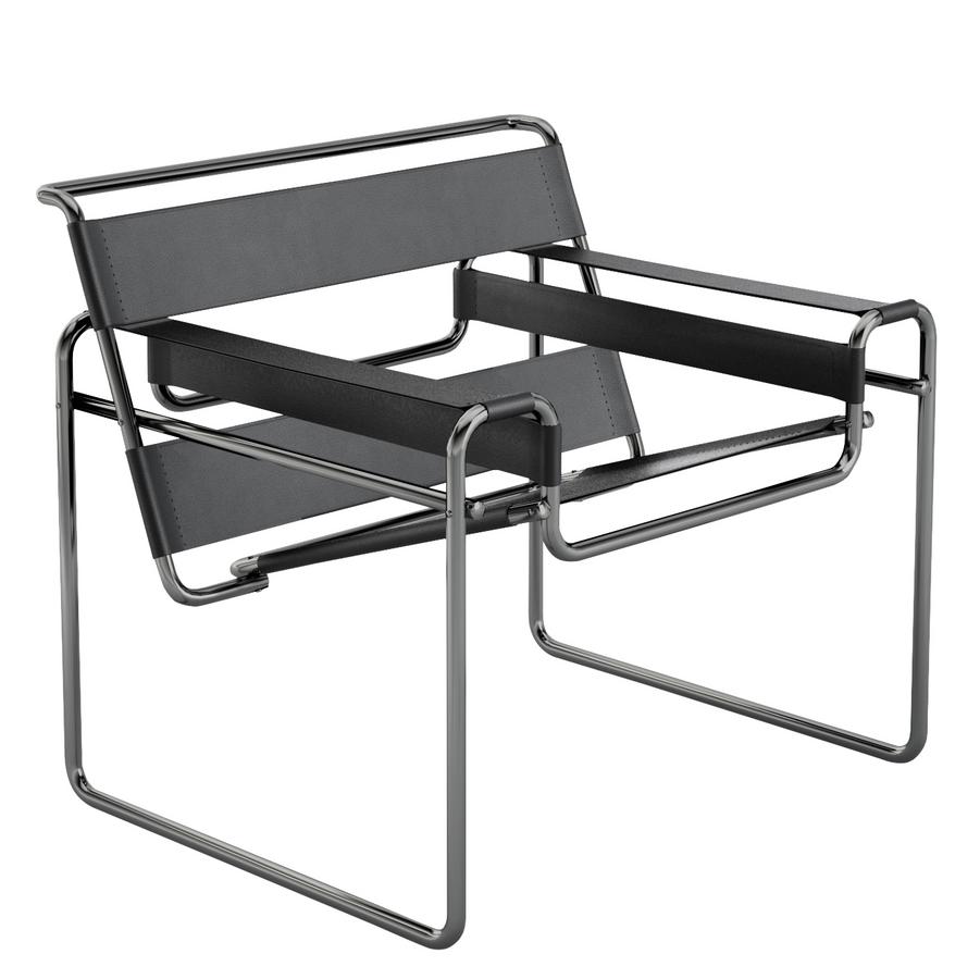 Knoll International Wassily Chair Bauhaus Edition By Marcel Breuer 1925 Designer Furniture By Smow Com