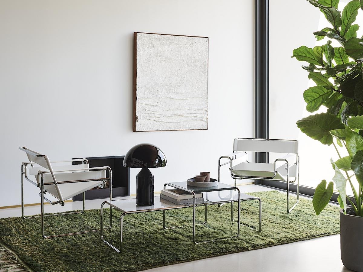 センターテーブル・ローテーブル Knoll Laccio Table Marcel Breuer Laccio Table, Small | Knoll
