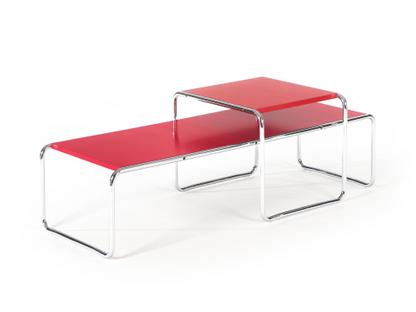 Laccio Table Set Laminate red|Laminate red