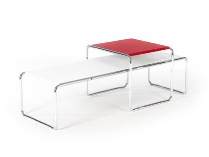 Laccio Table Set Laminate red|laminate white