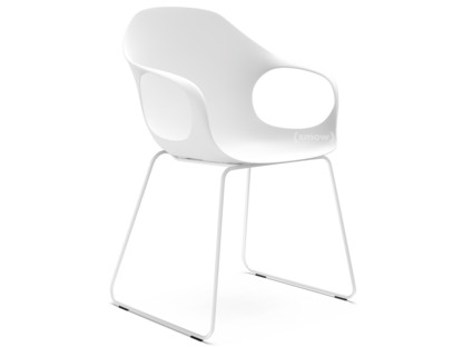 Elephant Sledge White|Steel, Shell Colour