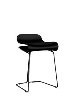 BCN Stool black|Steel, Shell Colour