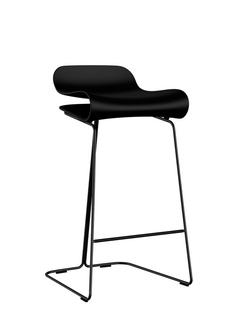 BCN Bar Stool black|Steel, Shell Colour|Kitchen version: 67 cm